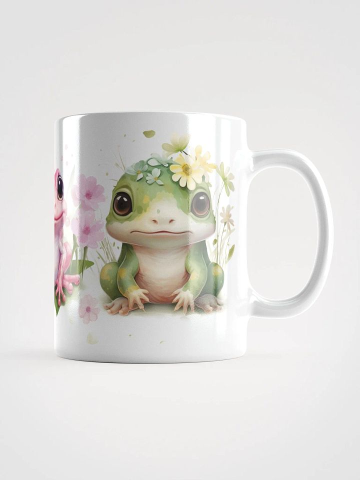 Frolicking Frog Trio Mug product image (1)