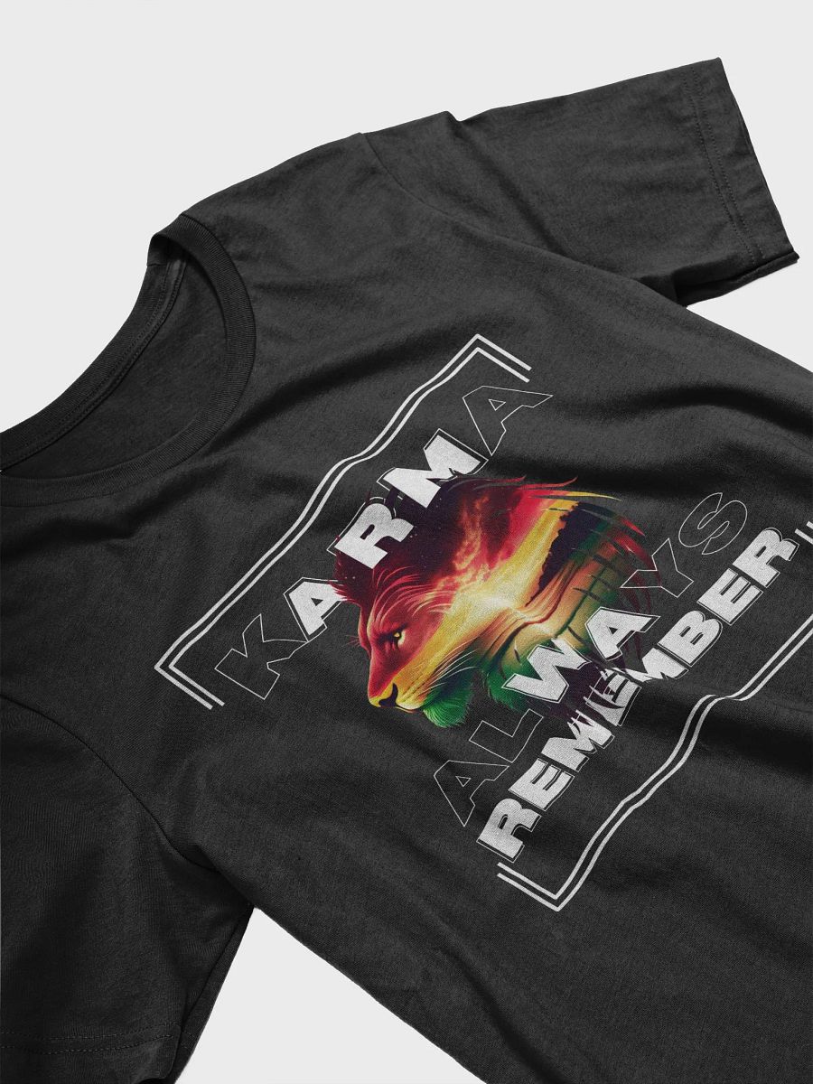 T Shirt Karma Always Remember product image (27)
