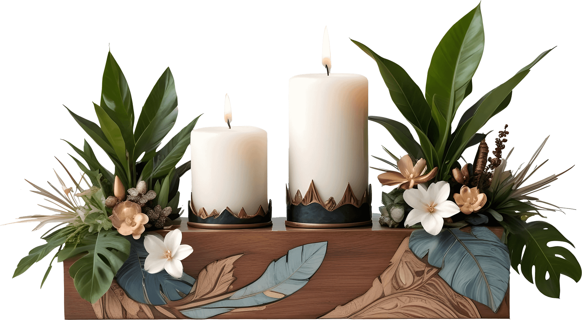 Dream of Eternity – Art Deco Candle Arrangement product image (1)