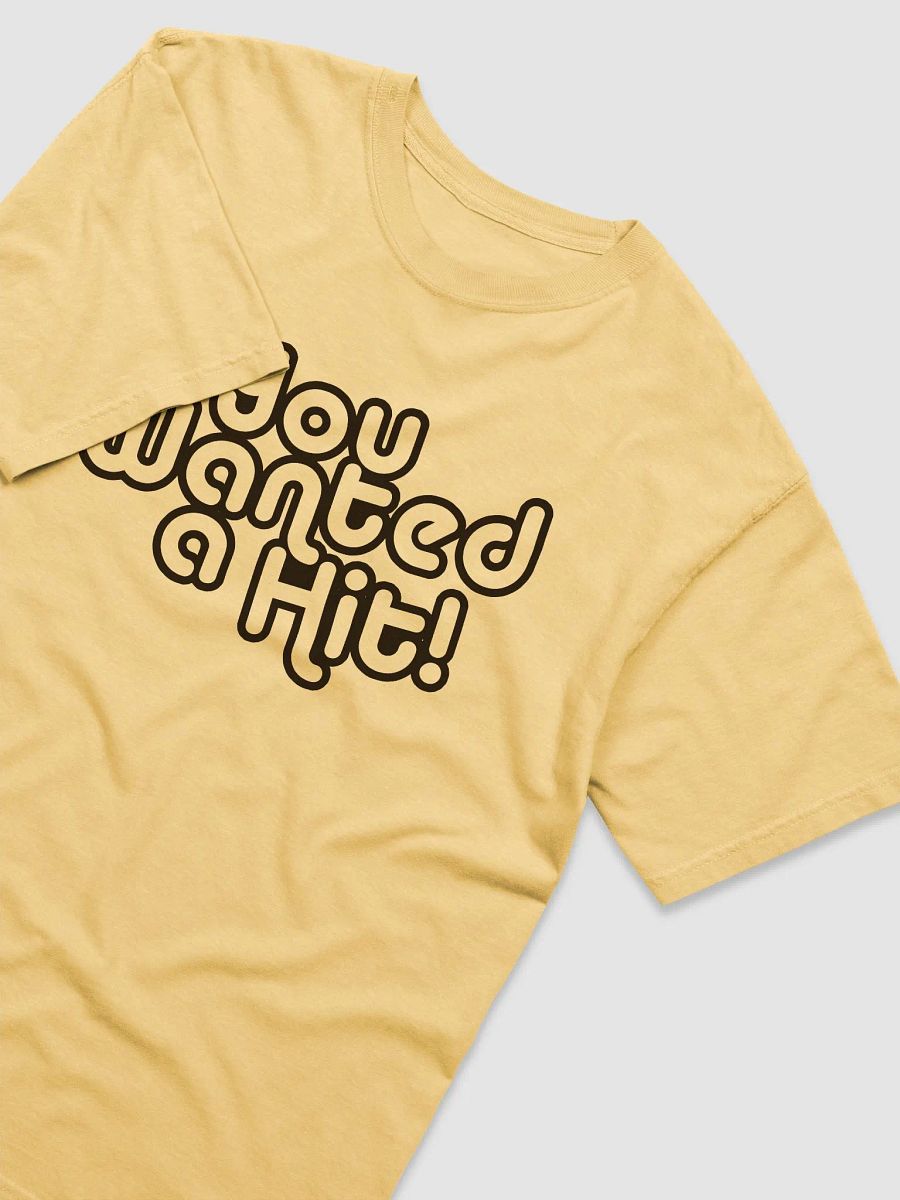 T-Shirt (Yellow) product image (3)