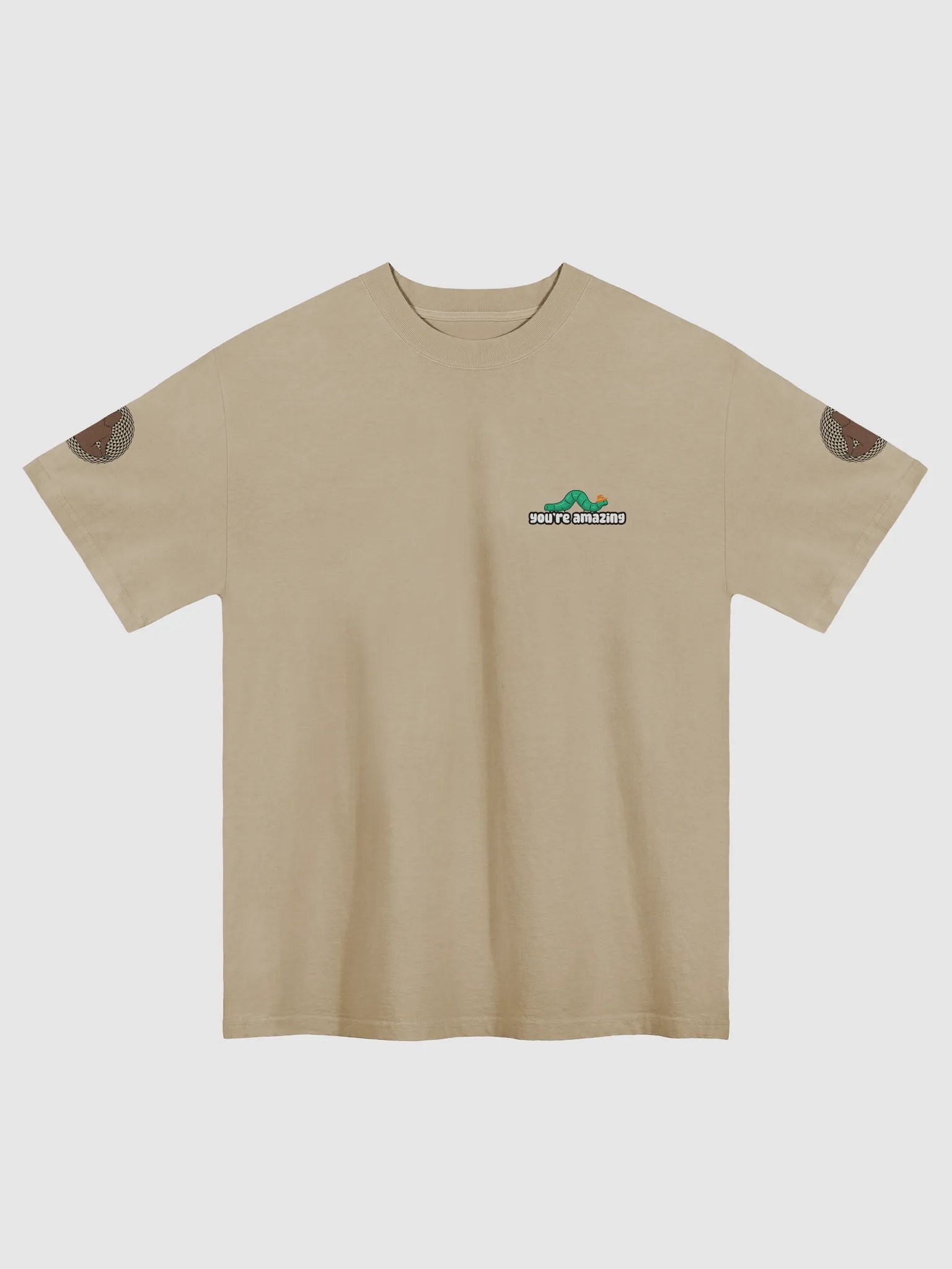 You're Amazing Oversized Faded T-Shirt product image (1)