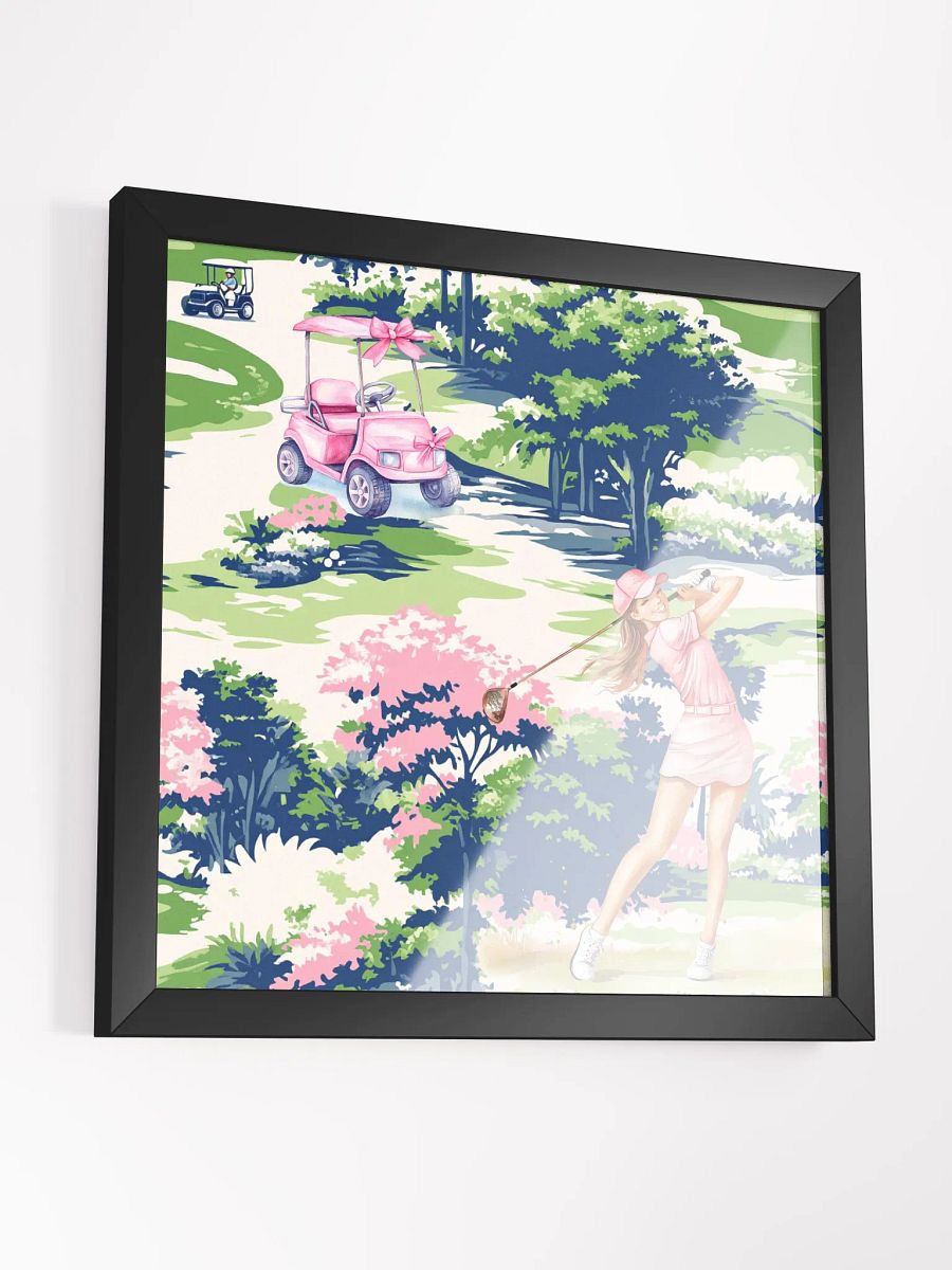 Girly Impressions Golf Day Poster product image (3)