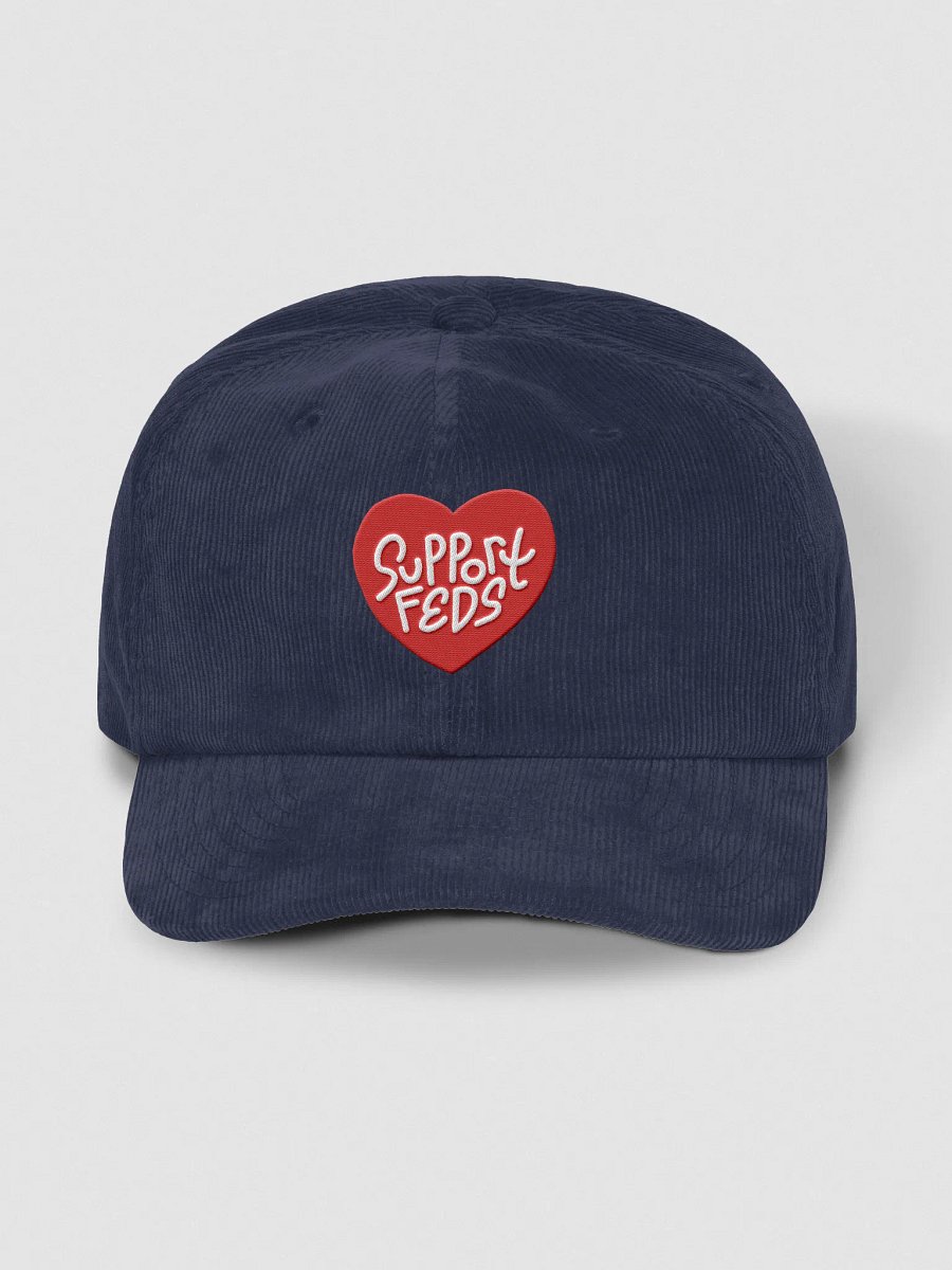 Support Feds Baseball Hat (Corduroy) product image (1)