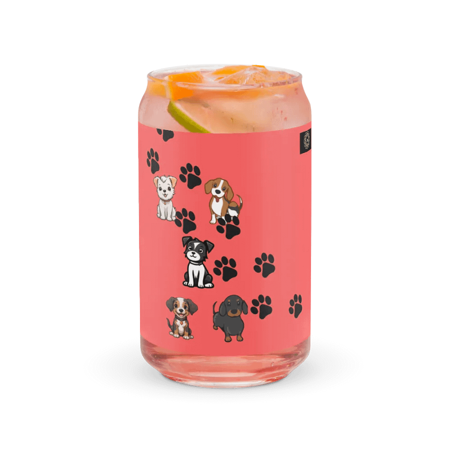Paws & Refresh: Can-Shaped Glass product image (37)