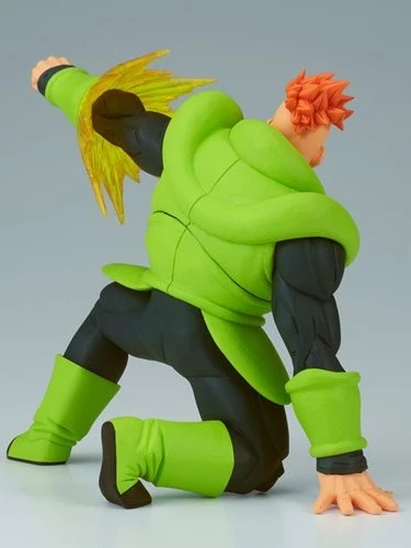Banpresto Dragon Ball Z Android 16 G x Materia Statue - Powerful PVC/ABS Collectible product image (5)