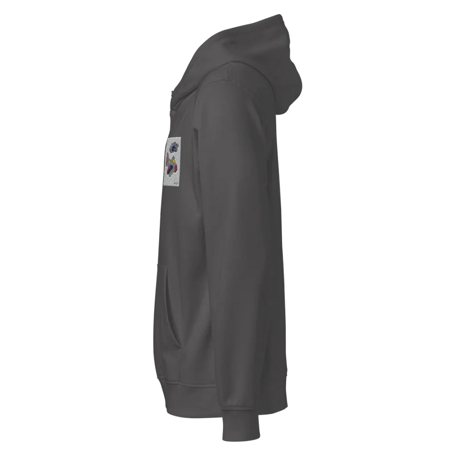 Kid Airplane (Stanley/Stella Unisex Organic Hoodie) product image (24)