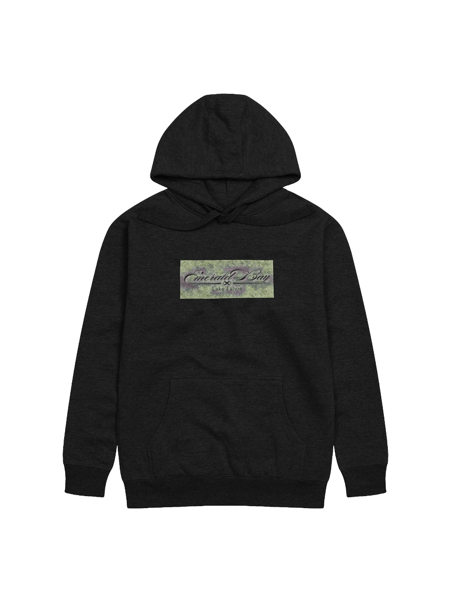 Emerald Bay Lake Tahoe Hooded Sweatshirt product image (2)