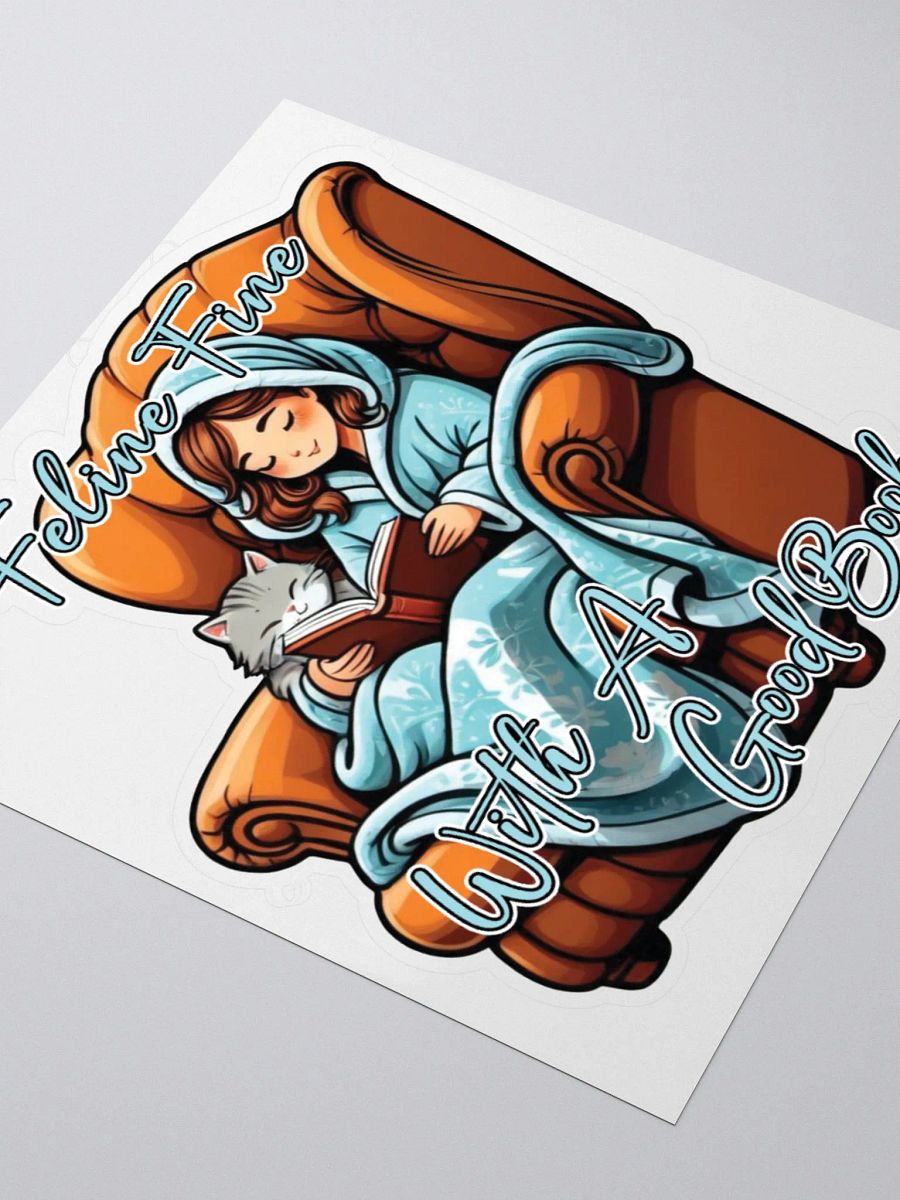 Feline Fine Kiss Cut Stickers product image (8)