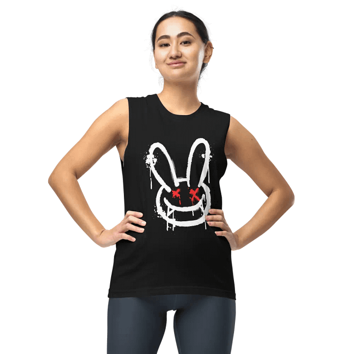 Fat Nugz Dead Rabbit Icon Muscle Tank product image (1)
