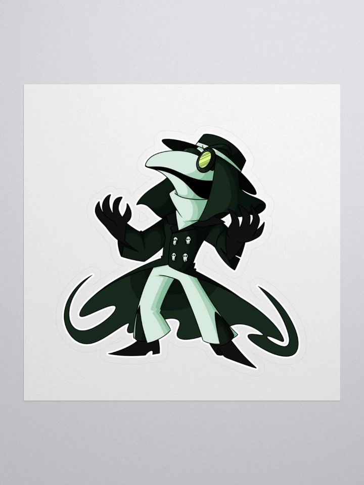 AE - Zenith Chibi Sticker product image (2)
