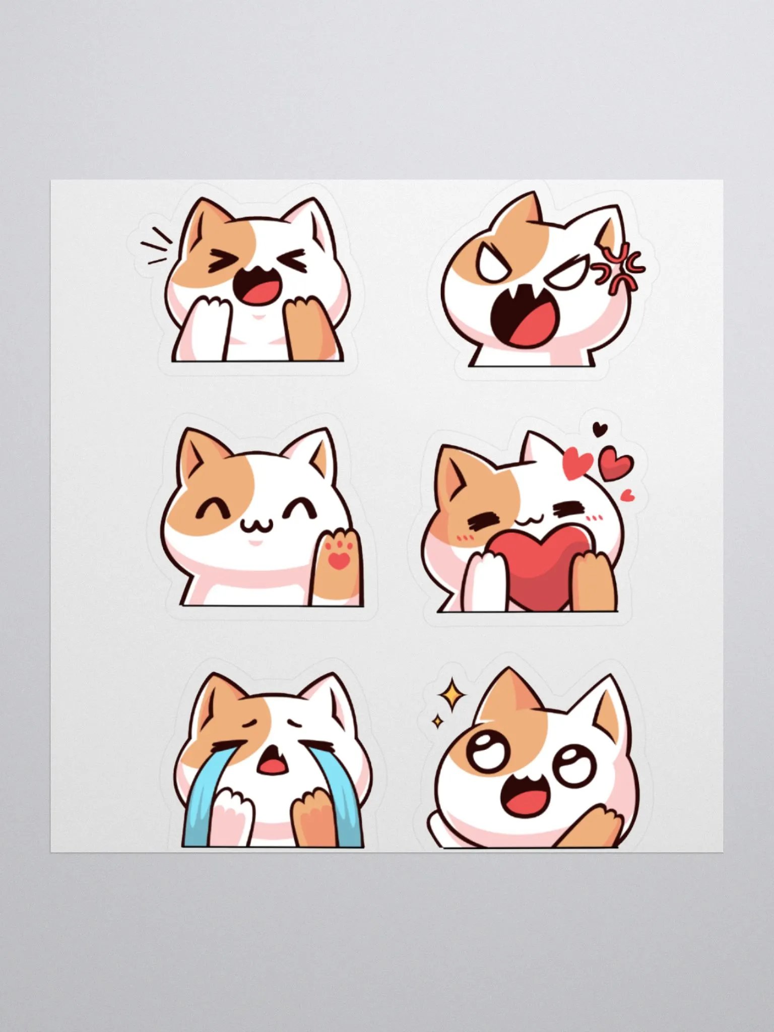 Kawaii Chibi stickers product image (4)