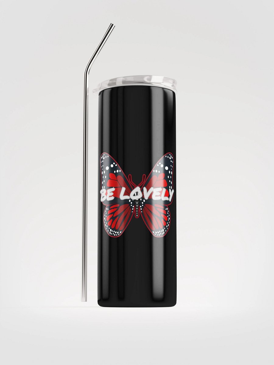 Be Lovely Butterfly Stainless Steel Tumbler product image (1)