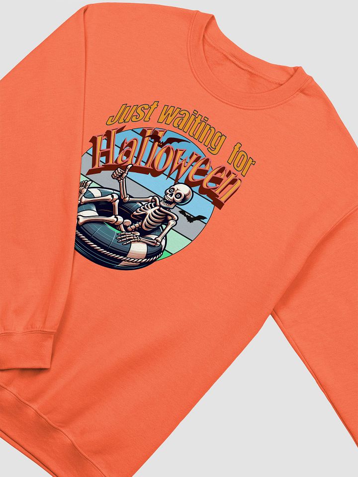 Just Waiting For Halloween Sweatshirt product image (2)