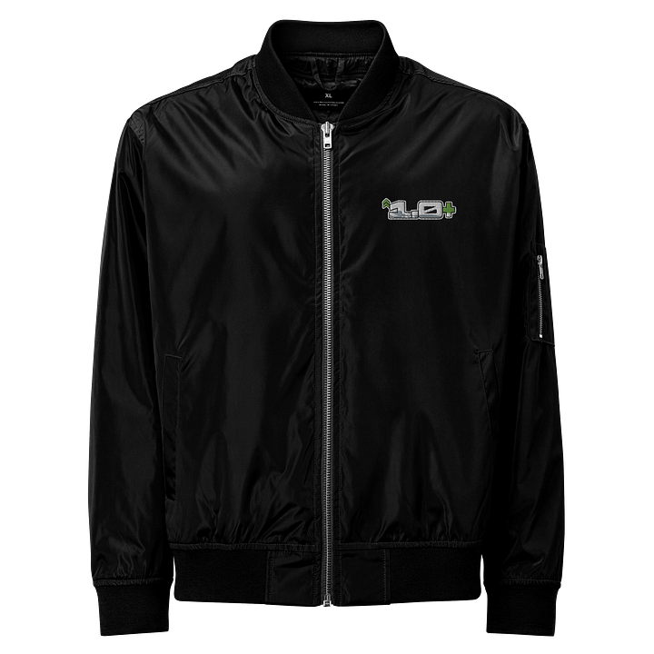 1.0+ Bomber Jacket - Embroidered product image (1)