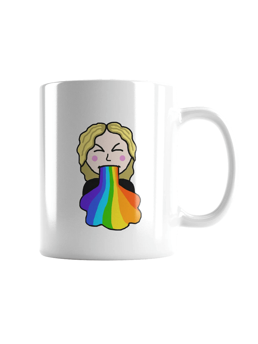 Fogges Rainbow Puke Mug product image (6)