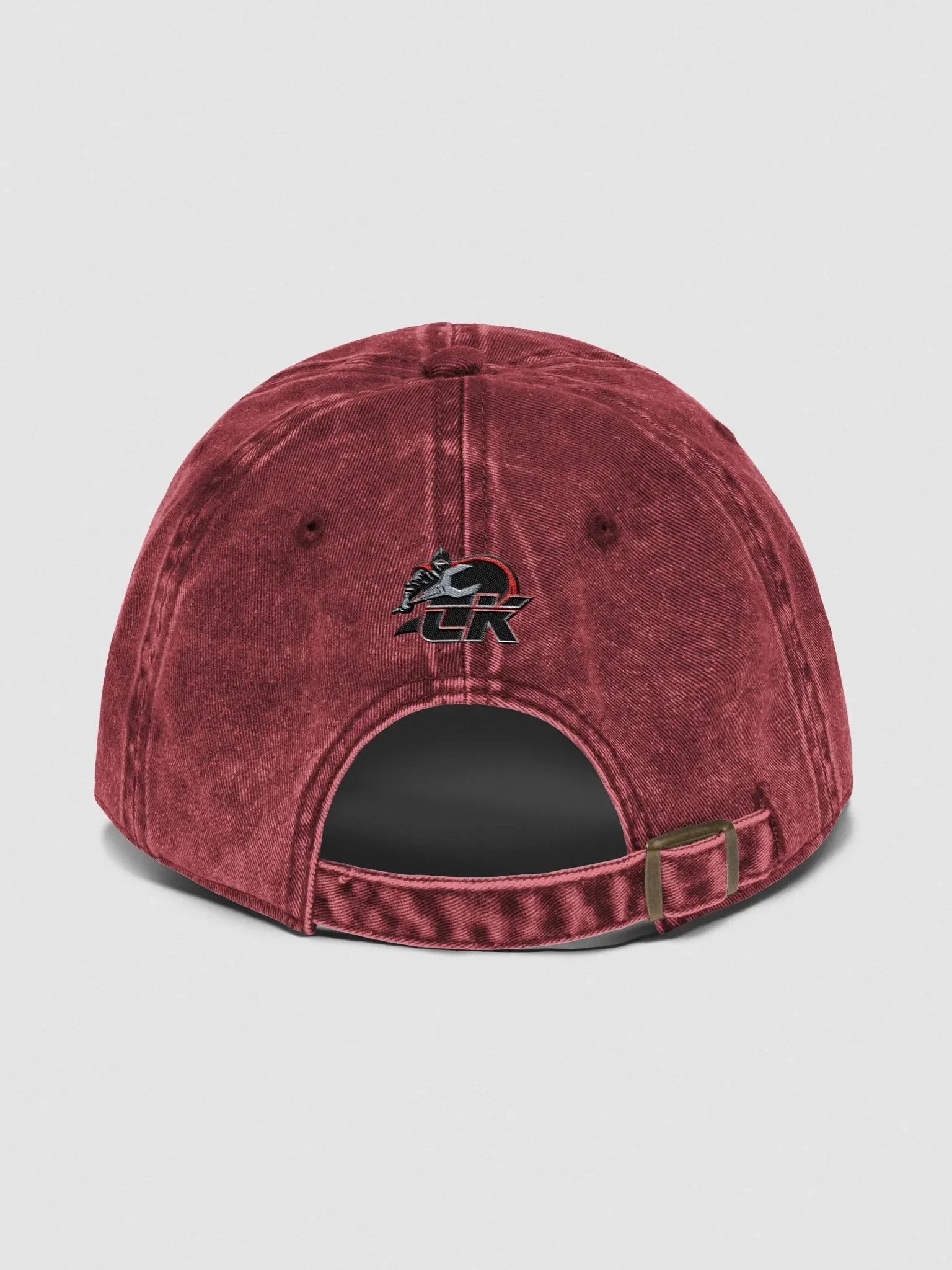 CyberKnights Red Dad Hat product image (2)