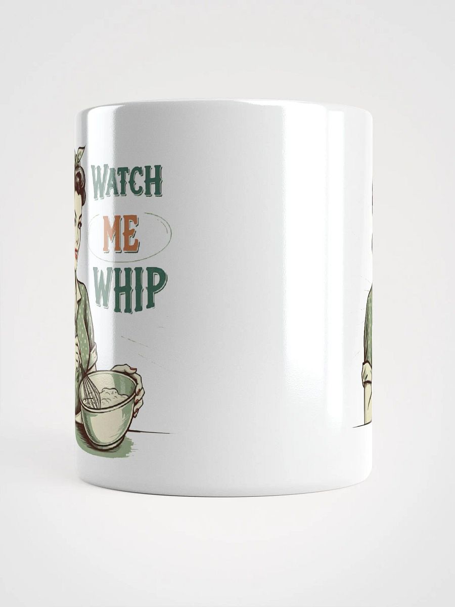 Retro 'Watch Me Whip' Mug product image (4)