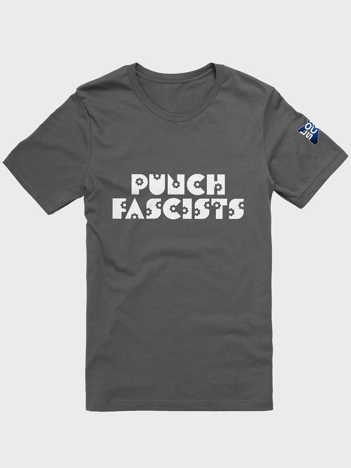 Punch Fascists T-Shirt (dark) product image (4)