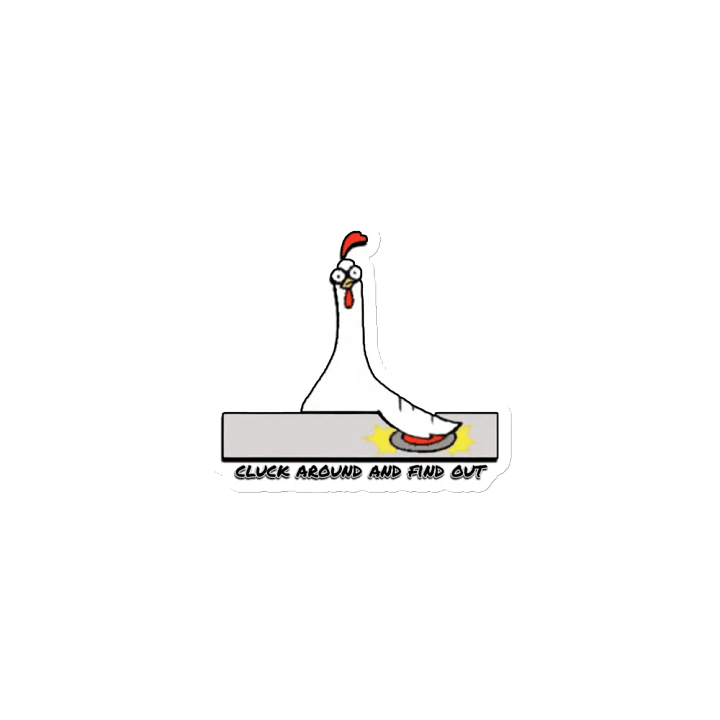 Cluck Around - Magnet product image (1)