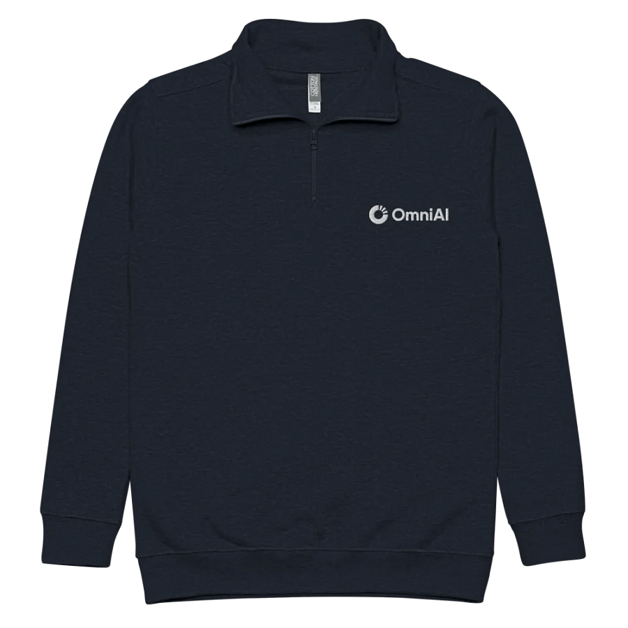 Navy Quarterzip product image (2)