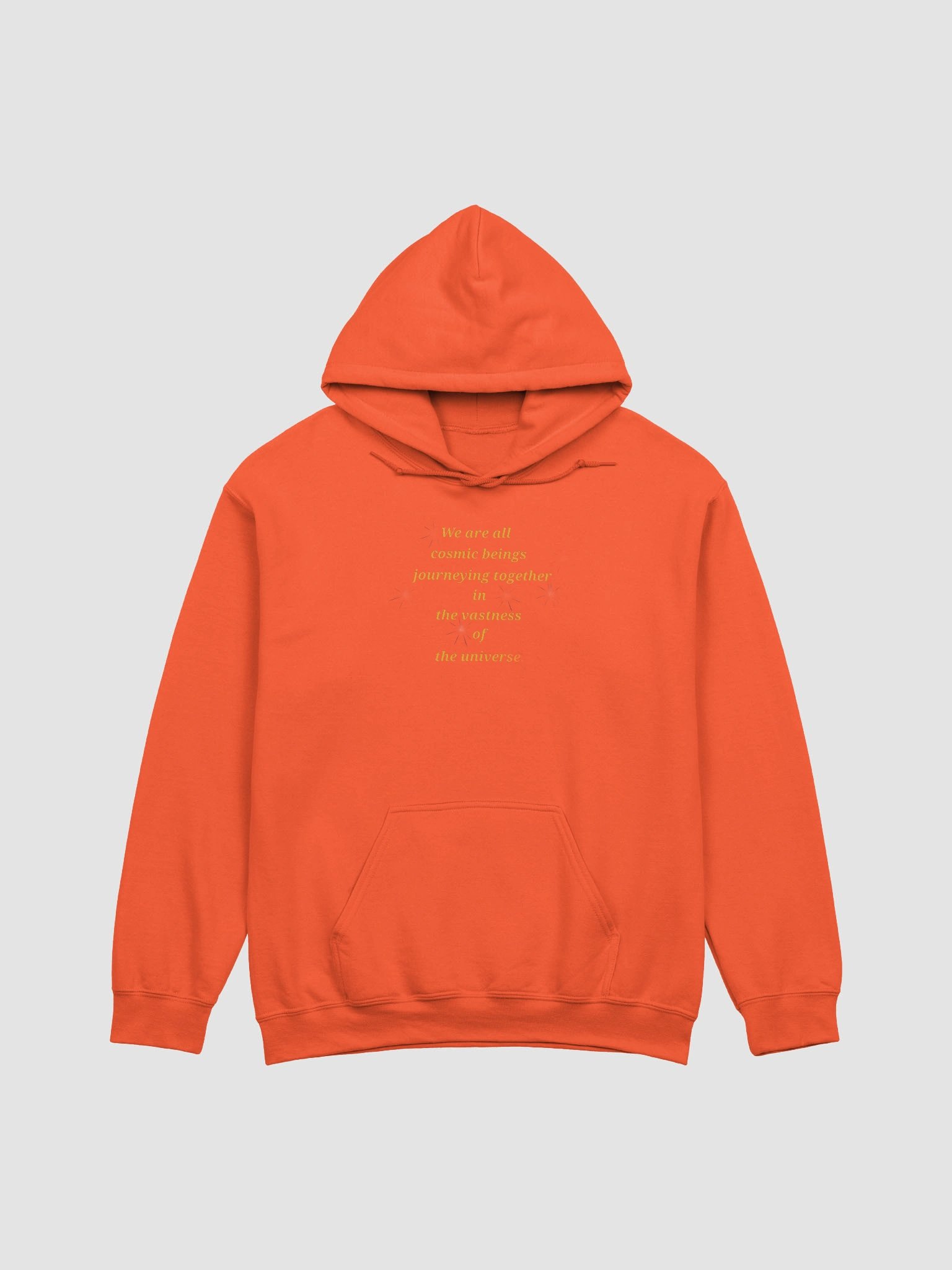 Cosmic Journey Unisex Hoodie product image (1)