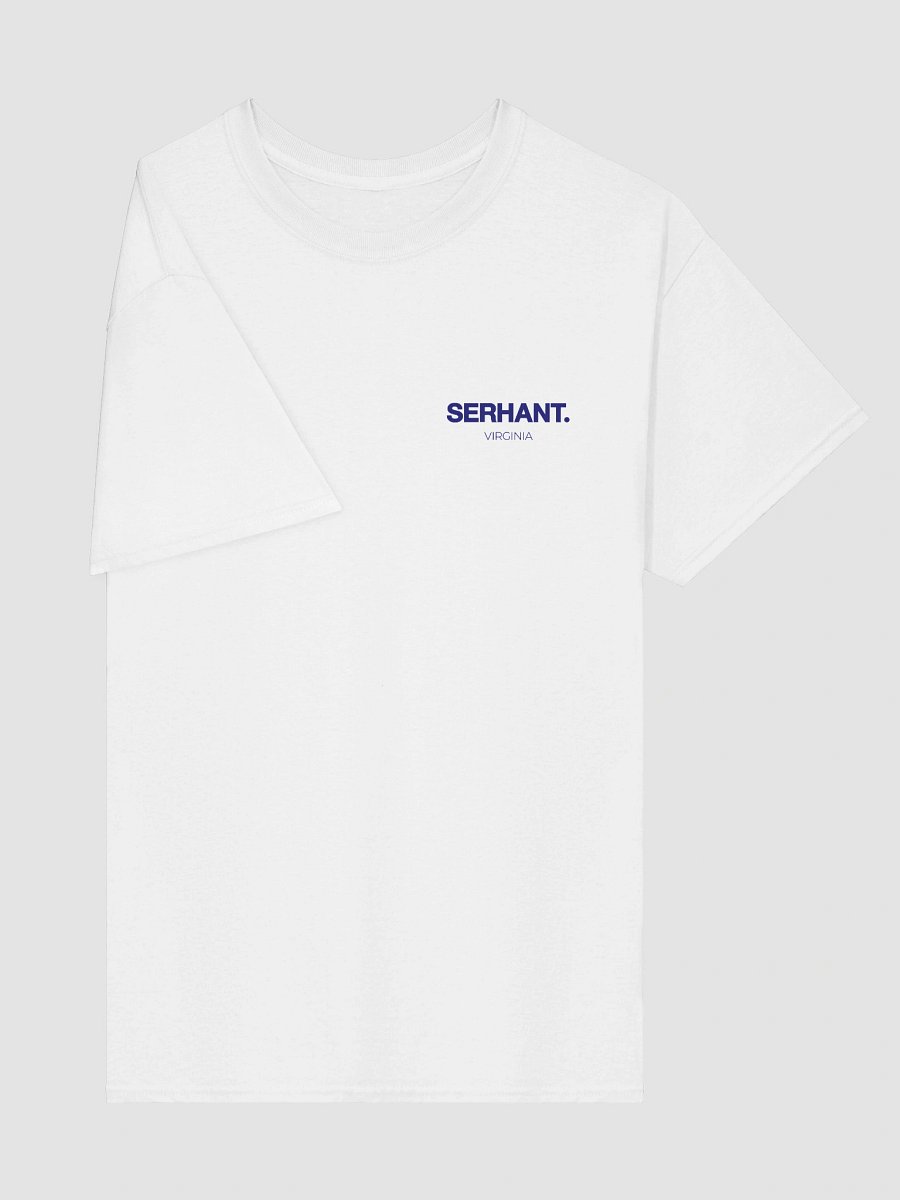 SERHANT. Virginia Nature White T-Shirt product image (4)