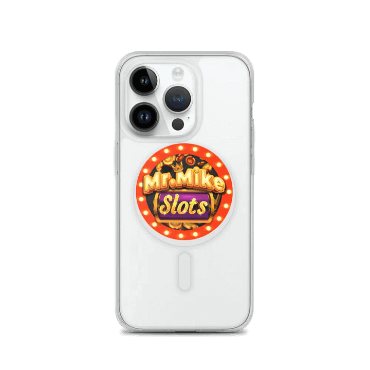 Mr Mike Slots Phone Case product image (3)