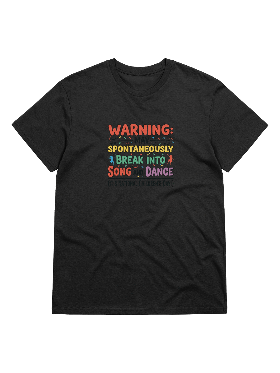 Spontaneous Song & Dance T-Shirt product image (4)