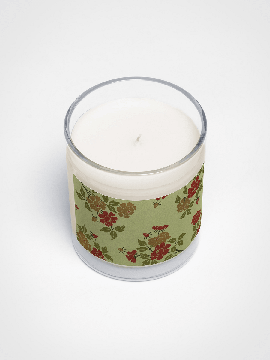 Japanese Floral. Soy Wax Candle product image (3)