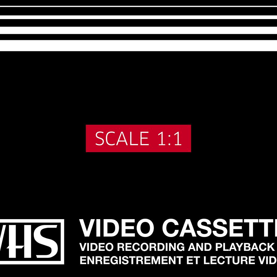 VHS cassette case E-240 [retrowave/vaporwave] — retrowave poster, aesthetic print, retrowave art, 80s wall decor product image (5)