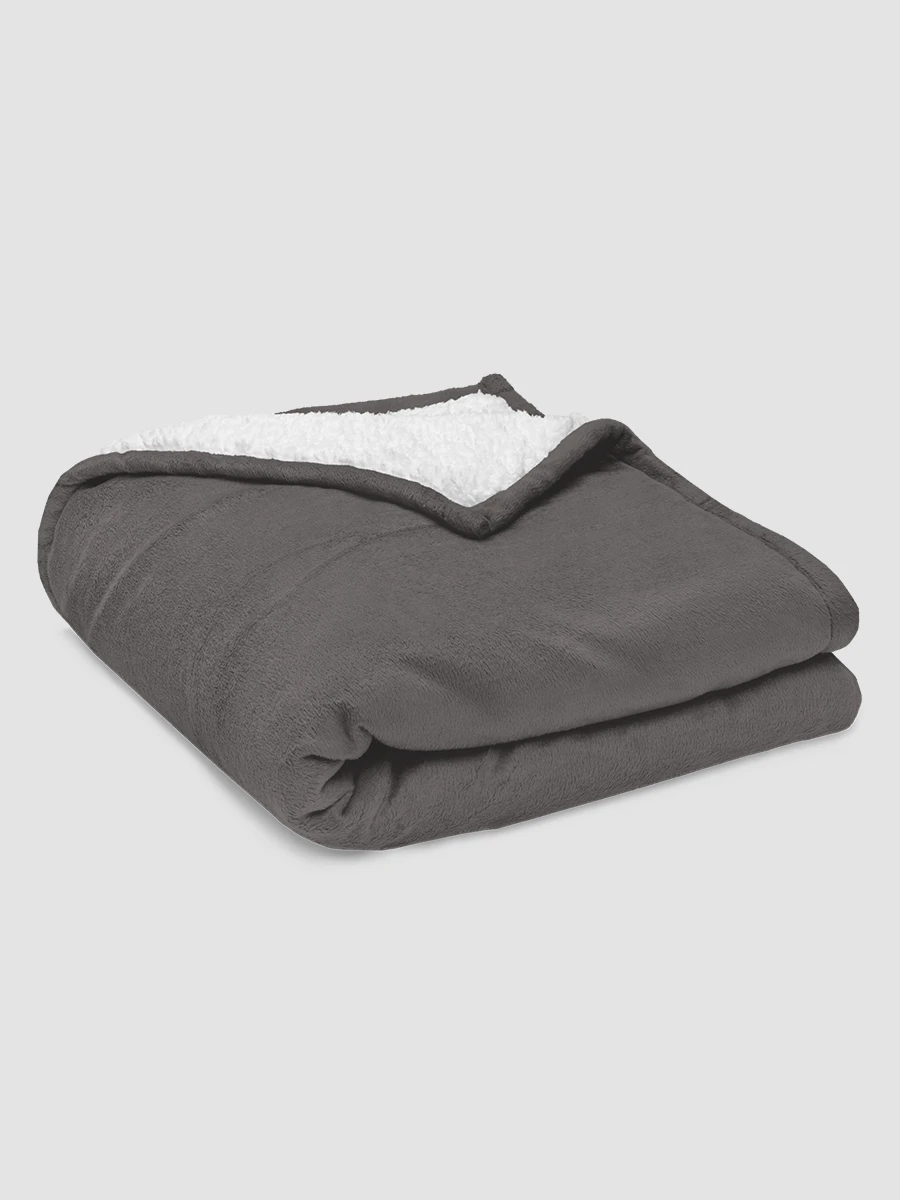 [Moneyconnectionz] Port Authority Embroidered Premium Sherpa Blanket Port Authority BP40 product image (4)