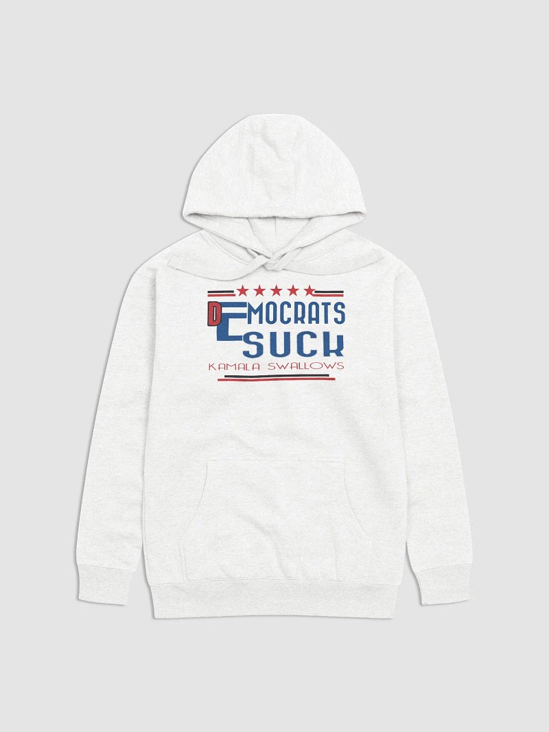 Kamala swallows winter coat