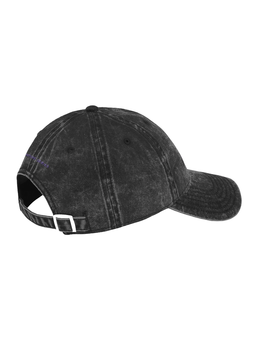 Knarfy Signature Vintage Washed Hat (Purple) product image (7)