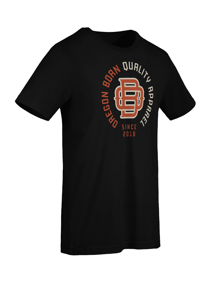 Oregon Born Quality Apparel T-Shirt product image (5)