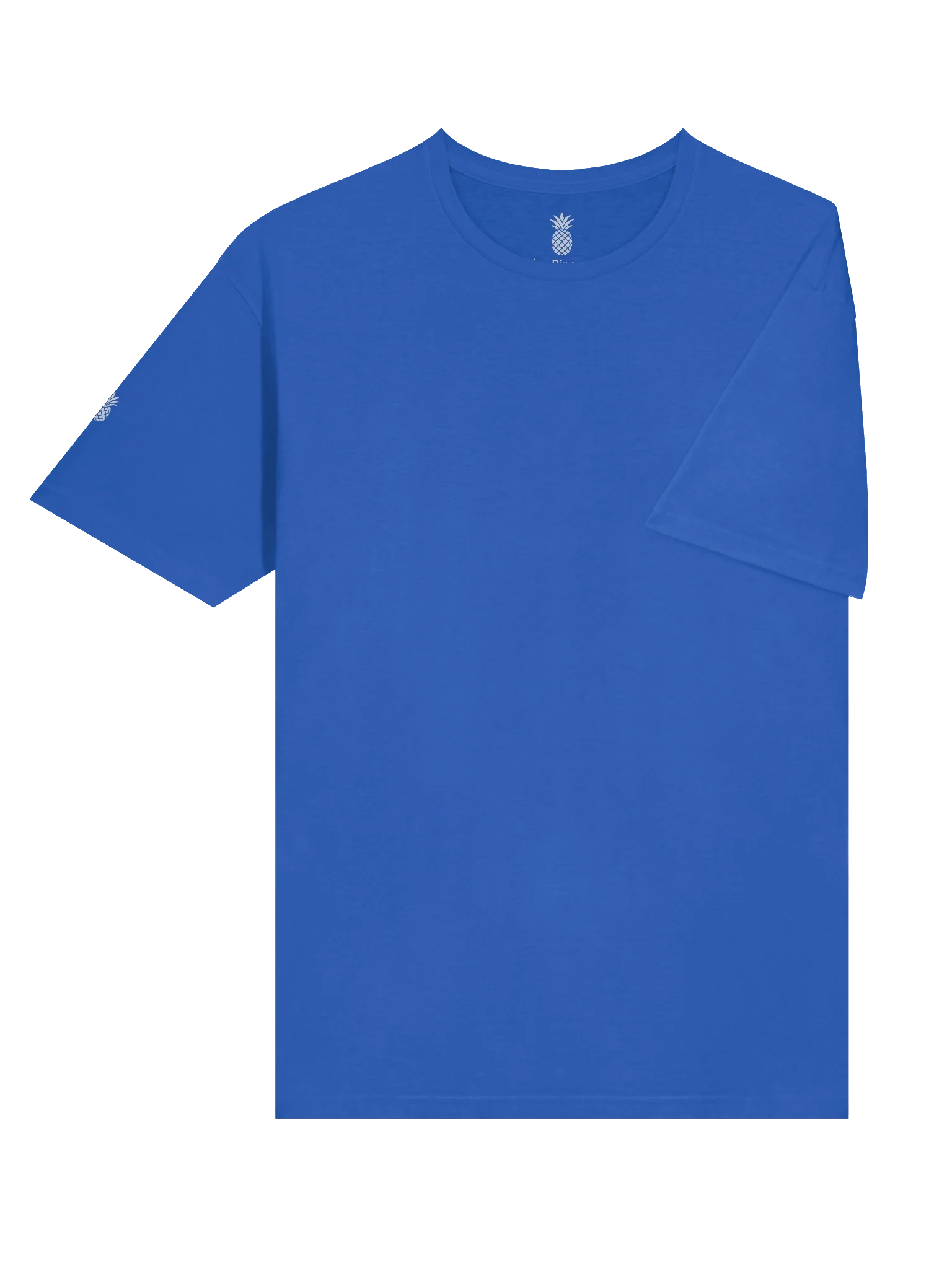 Relaxed Fit Lightweight Lucky Pineapple® Minimalist Sleeve Solid Color Unisex T-Shirt (Blue Colors) product image (34)