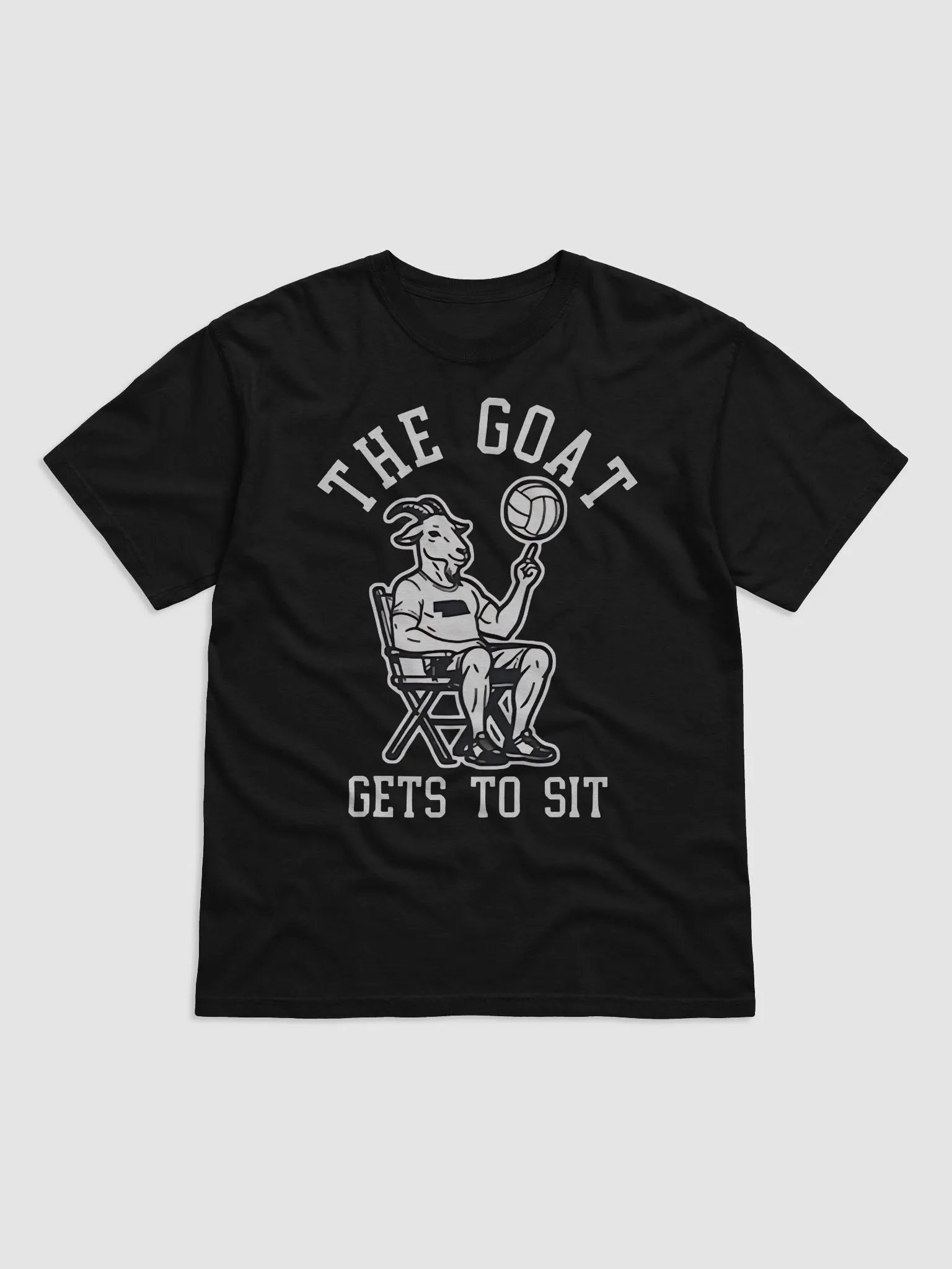 The Goat Gets To Sit Shirt product image (2)