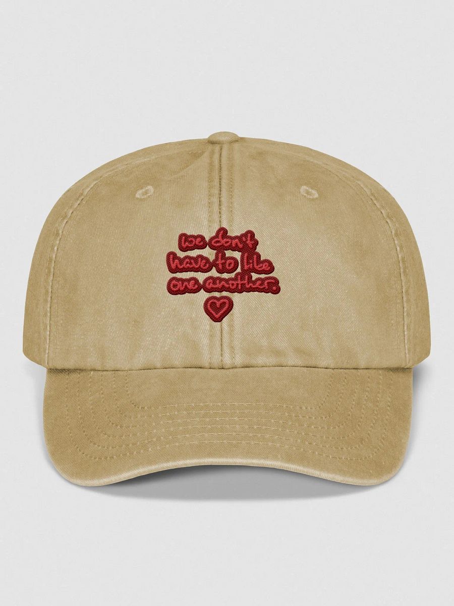ONE ANOTHER (rose) vintage dad hat product image (1)