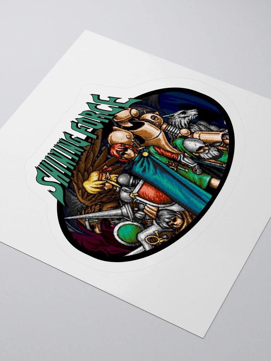 Shining Force: Framed Heroes Sticker product image (3)