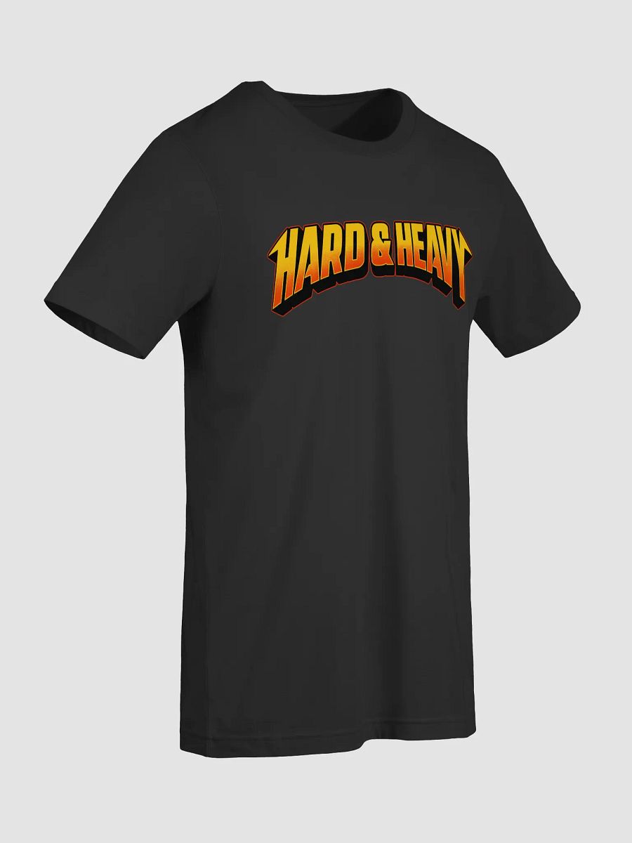 HARD & HEAVY Gradient T-Shirt product image (35)