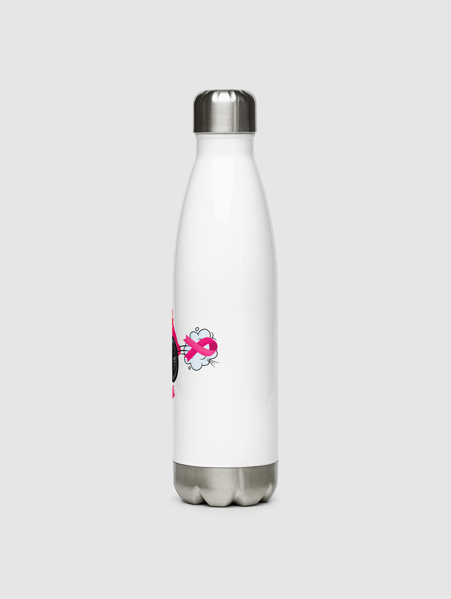 [Evil_Lemonade] Stainless Steel Water Bottle product image (3)