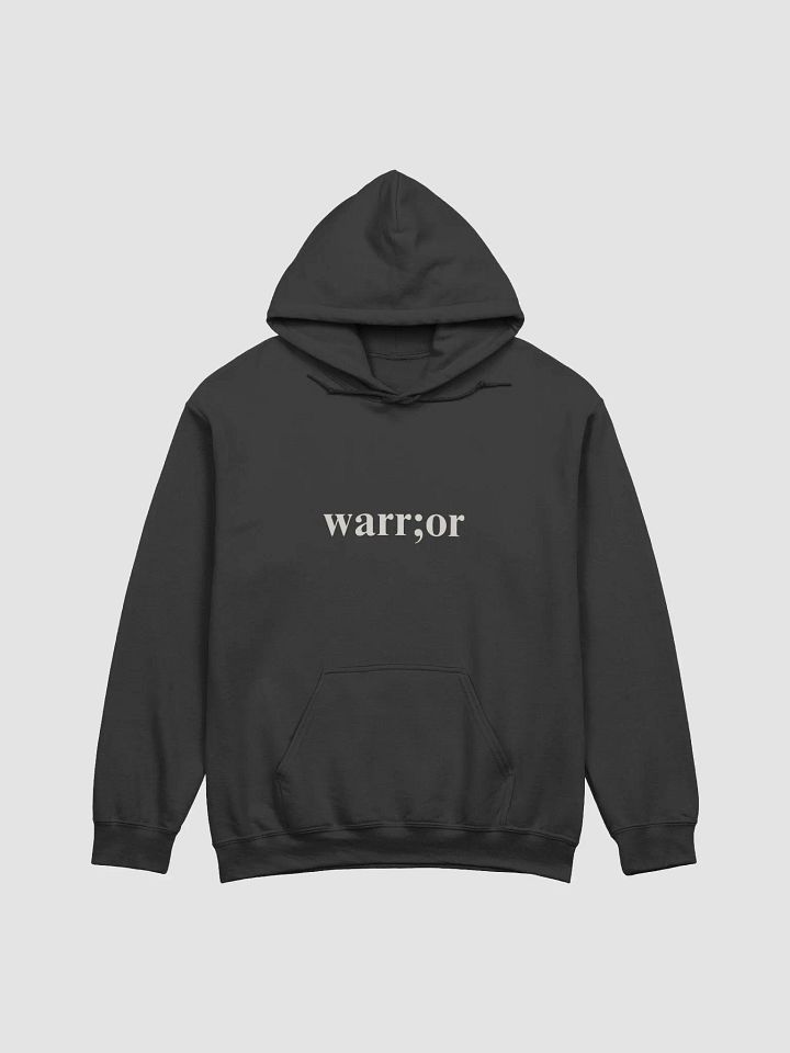 WARRIOR HOODIE - UNISEX product image (1)