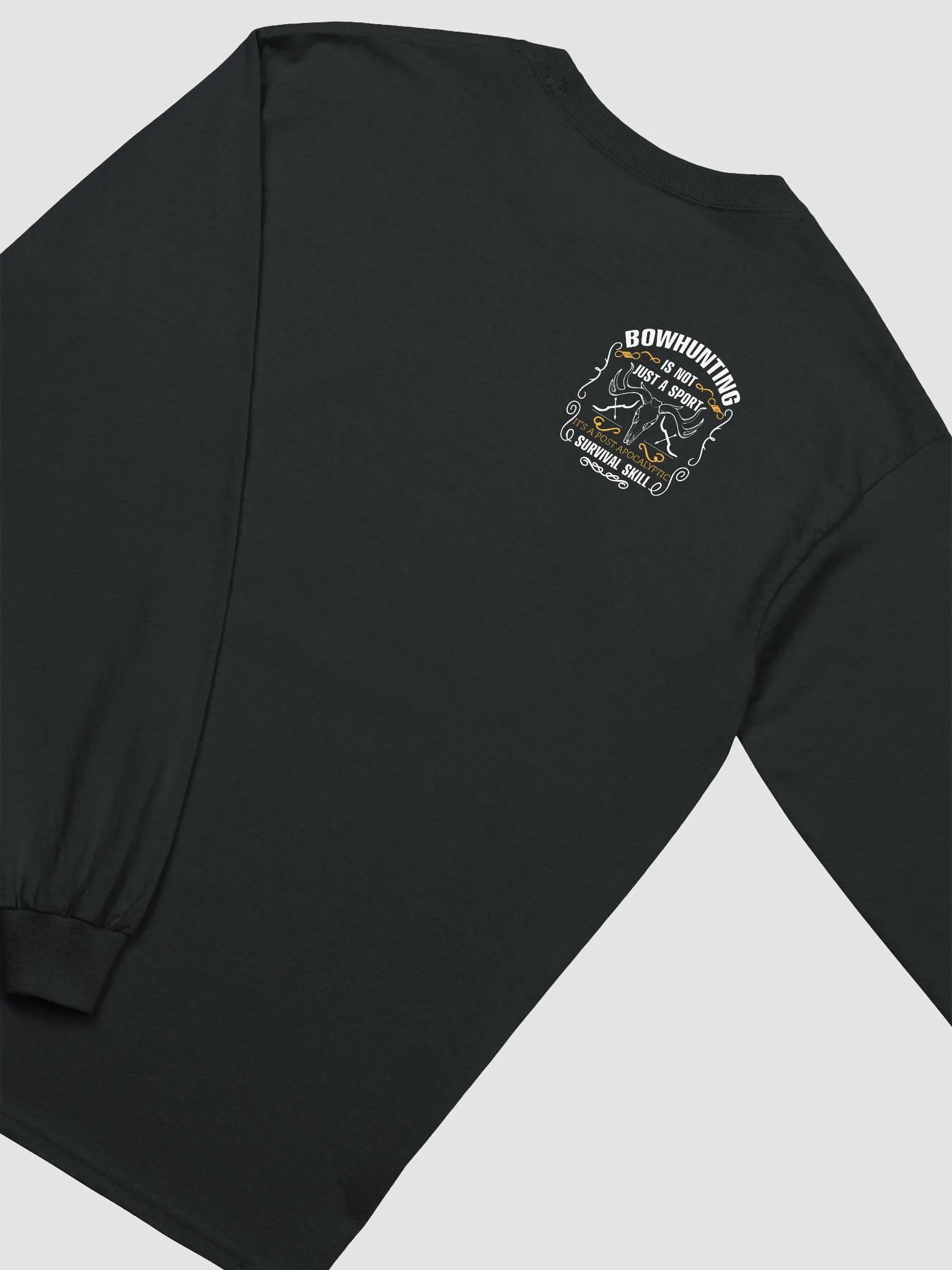 Bowhunting Survival Long Sleeve – Ready for the Apocalypse! product image (20)