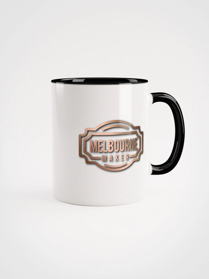 Melbourne Maker Emblem Ceramic Mug product image (1)