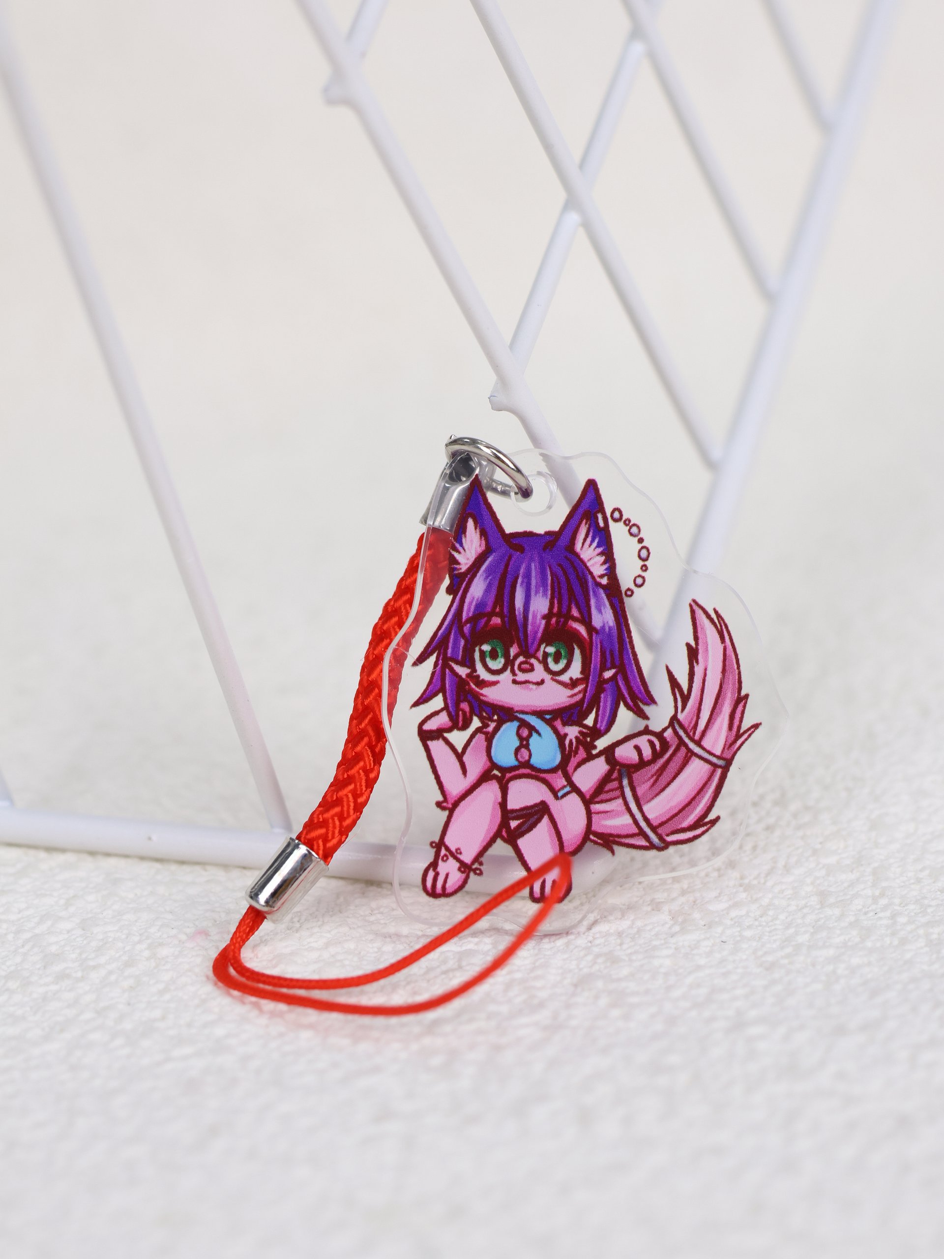 ★STARS★ Moxie Personal Drawn Art Keychain product image (5)