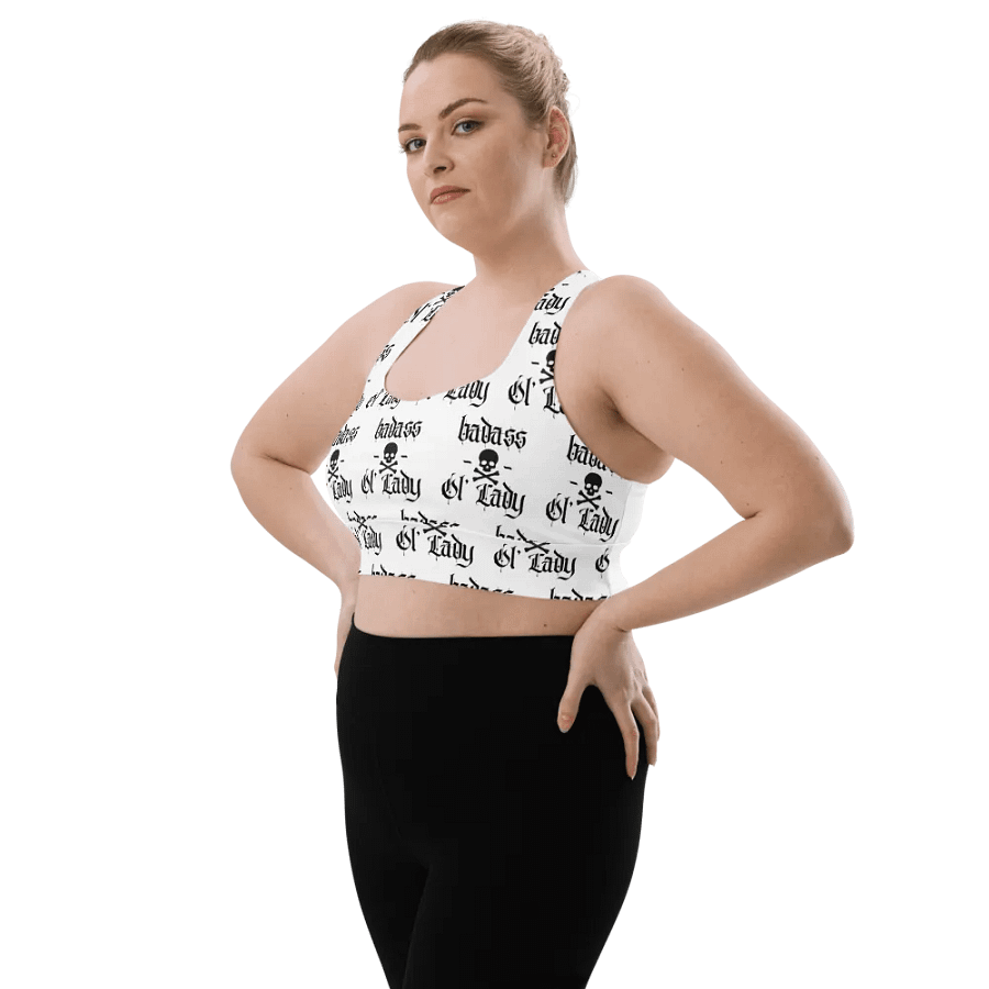 BADASS OL LADY SPORTS BRA product image (10)