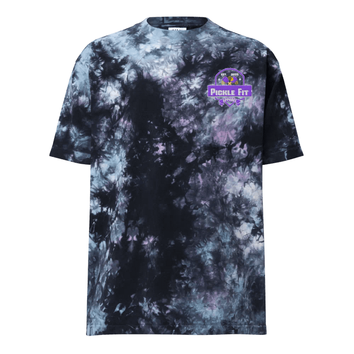 Pickle Fit Apparel Logo Tie-Dye T-Shirt product image (1)