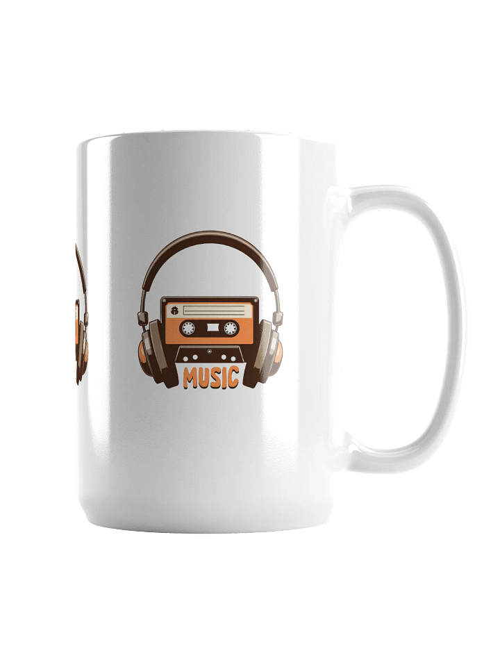 Retro Music Lover Mug product image (1)