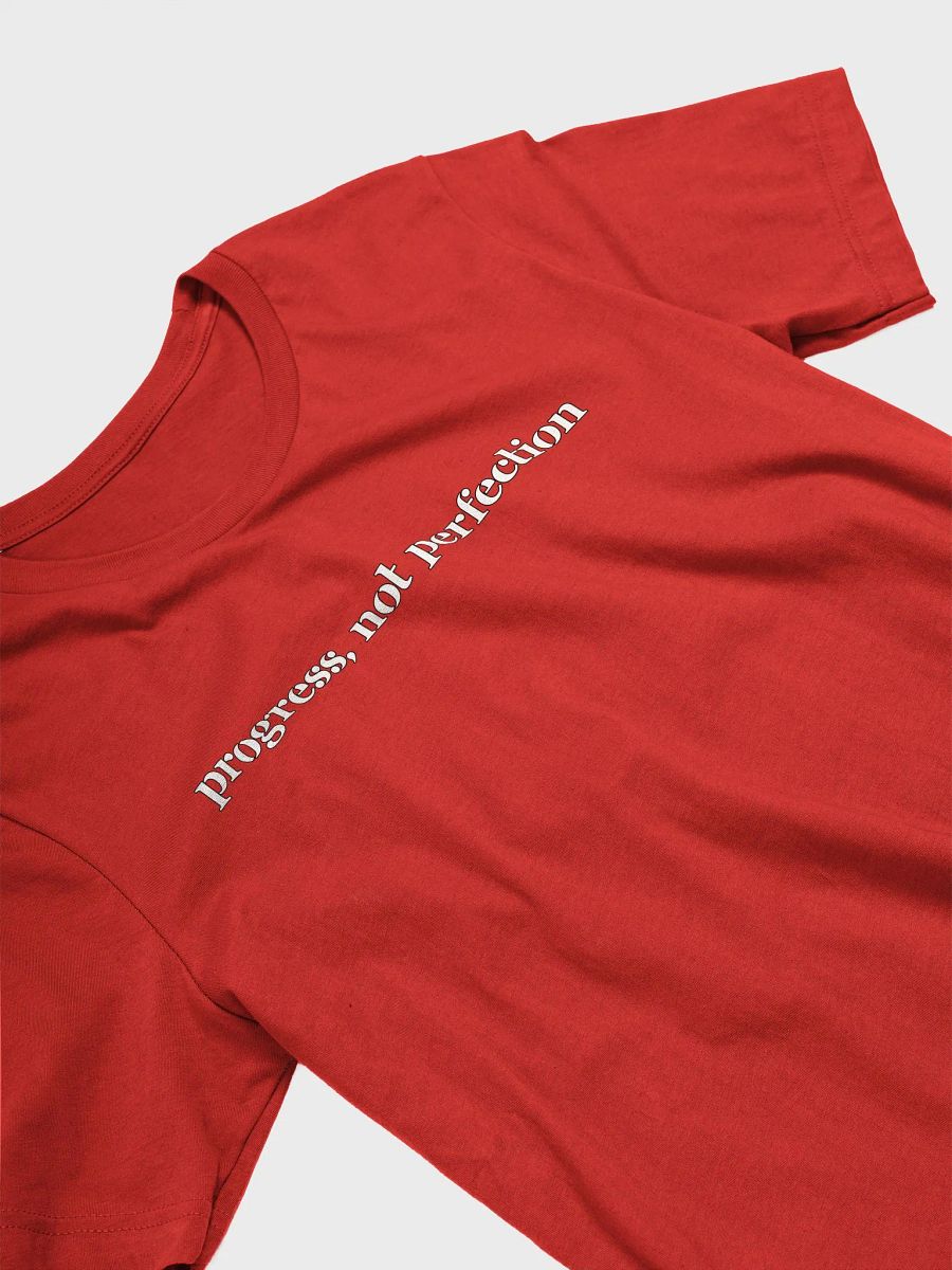 Progress, Not Perfection Bella Canvas T-Shirt product image (4)