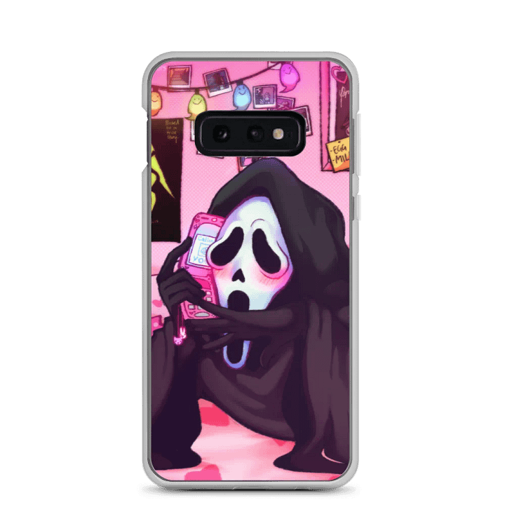 Ghost on the Phone Samsung Case product image (3)