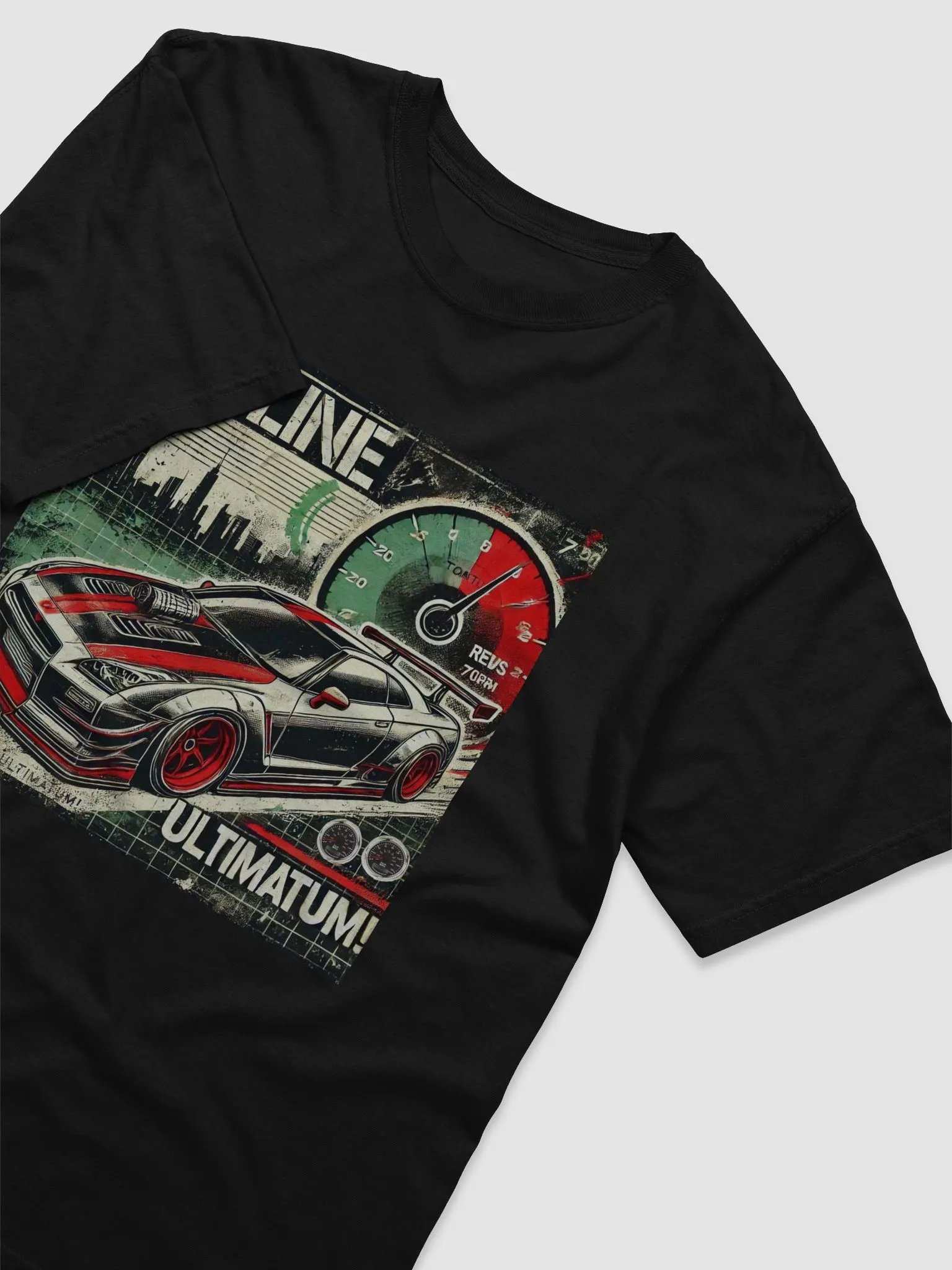 BrownCarGuy T-Shirt Redline product image (3)